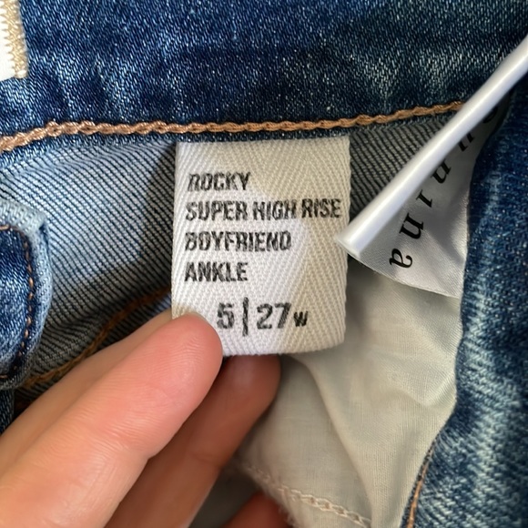 Rocky Eunina Jeans High rise - Picture 2 of 6